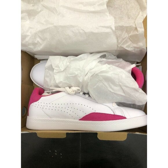 New with box puma match lo basic sports woman shoe size 10 - Picture 2 of 4